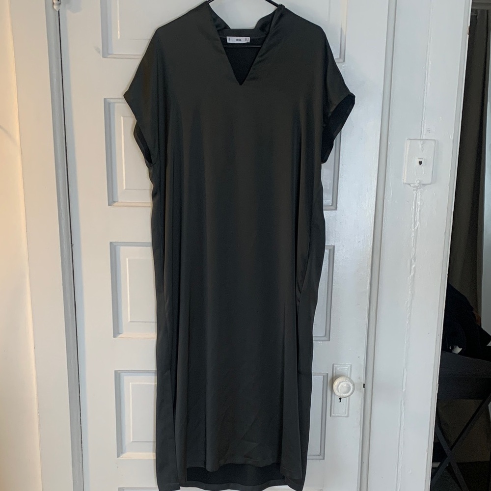❤️Elegant Olive Green Women's Dress